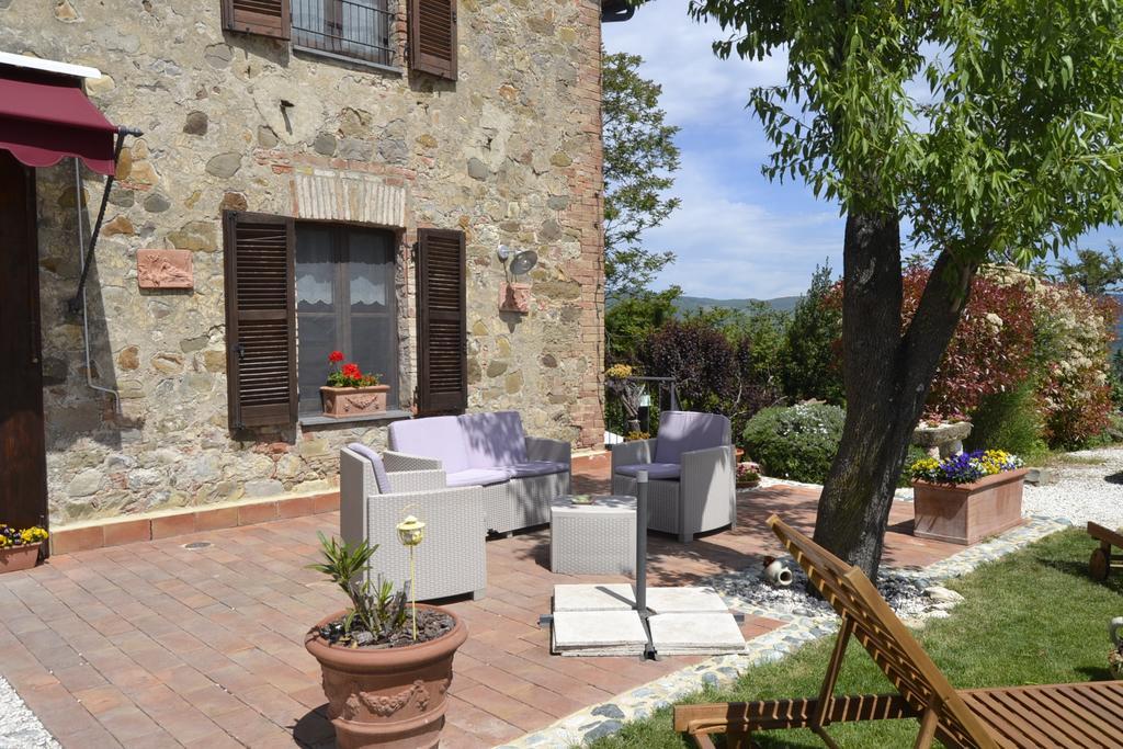 Country House La Fattoria Bellandi Contignano Eksteriør bilde