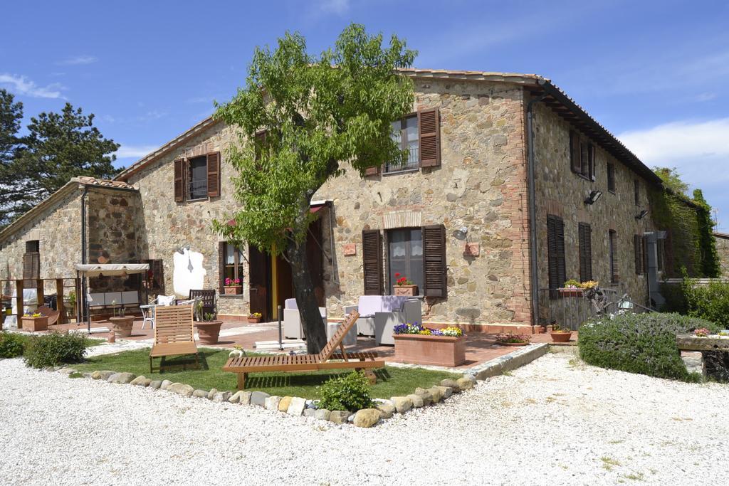 Country House La Fattoria Bellandi Contignano Eksteriør bilde