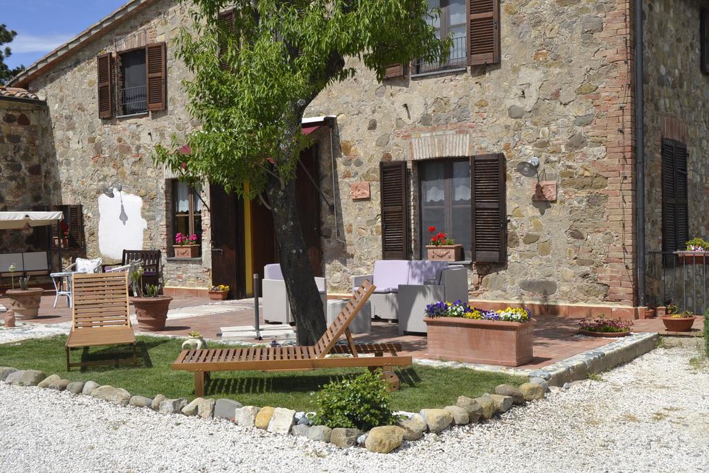 Country House La Fattoria Bellandi Contignano Eksteriør bilde