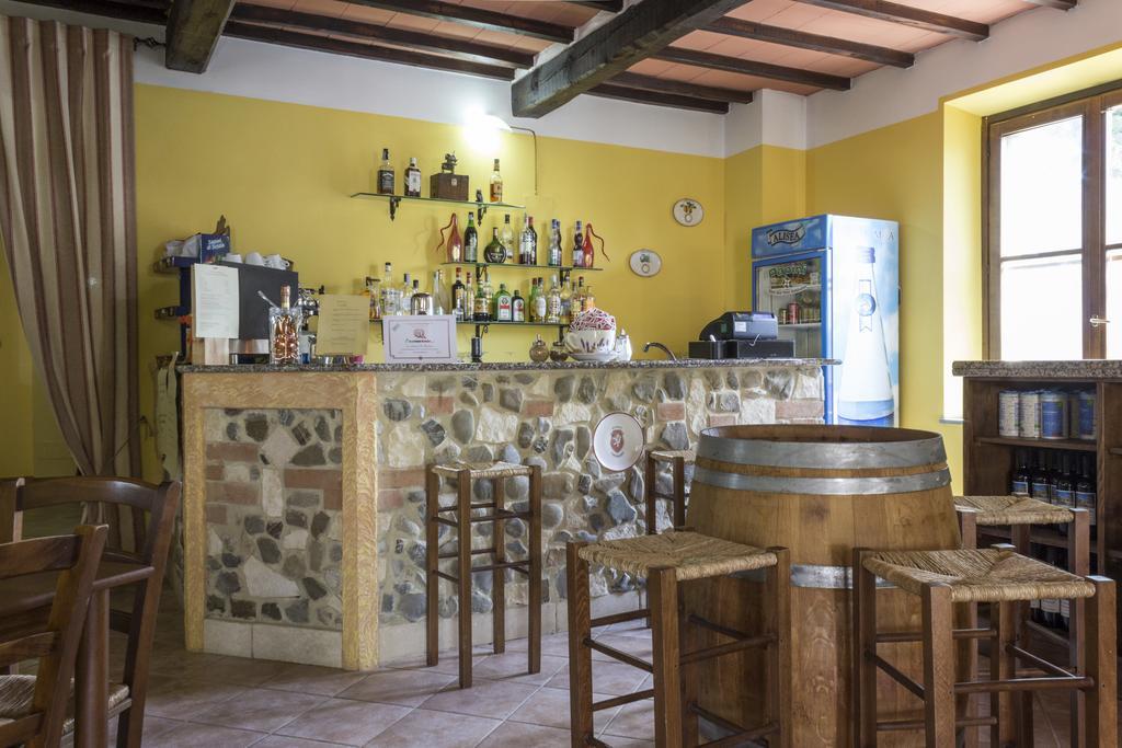 Country House La Fattoria Bellandi Contignano Eksteriør bilde