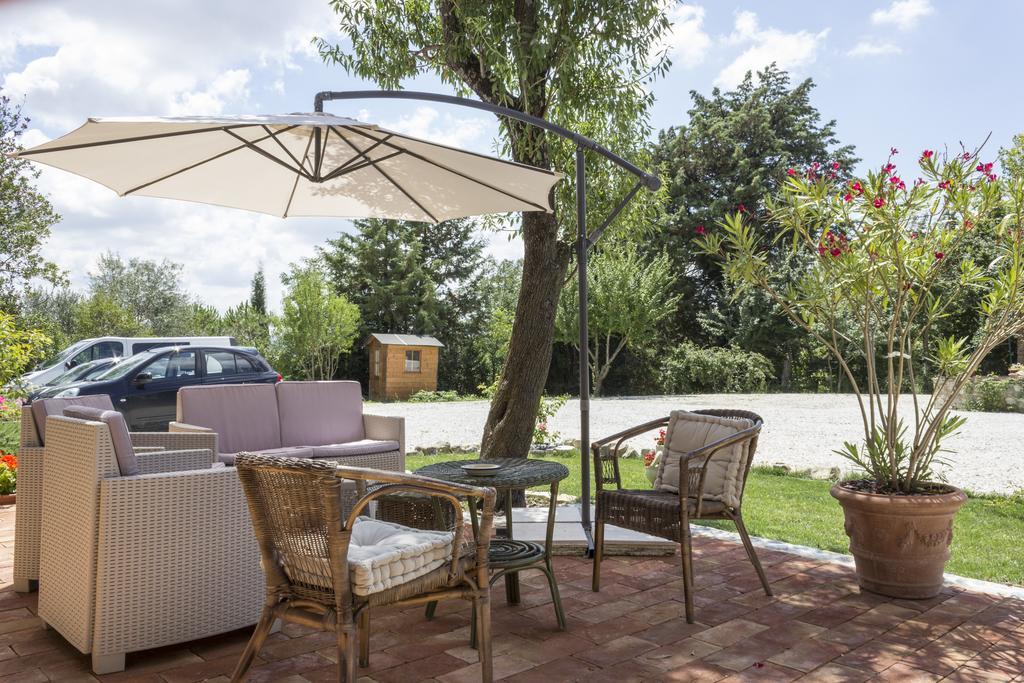 Country House La Fattoria Bellandi Contignano Eksteriør bilde