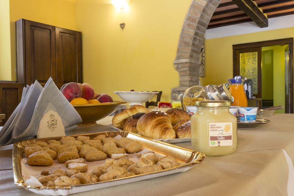 Country House La Fattoria Bellandi Contignano Eksteriør bilde