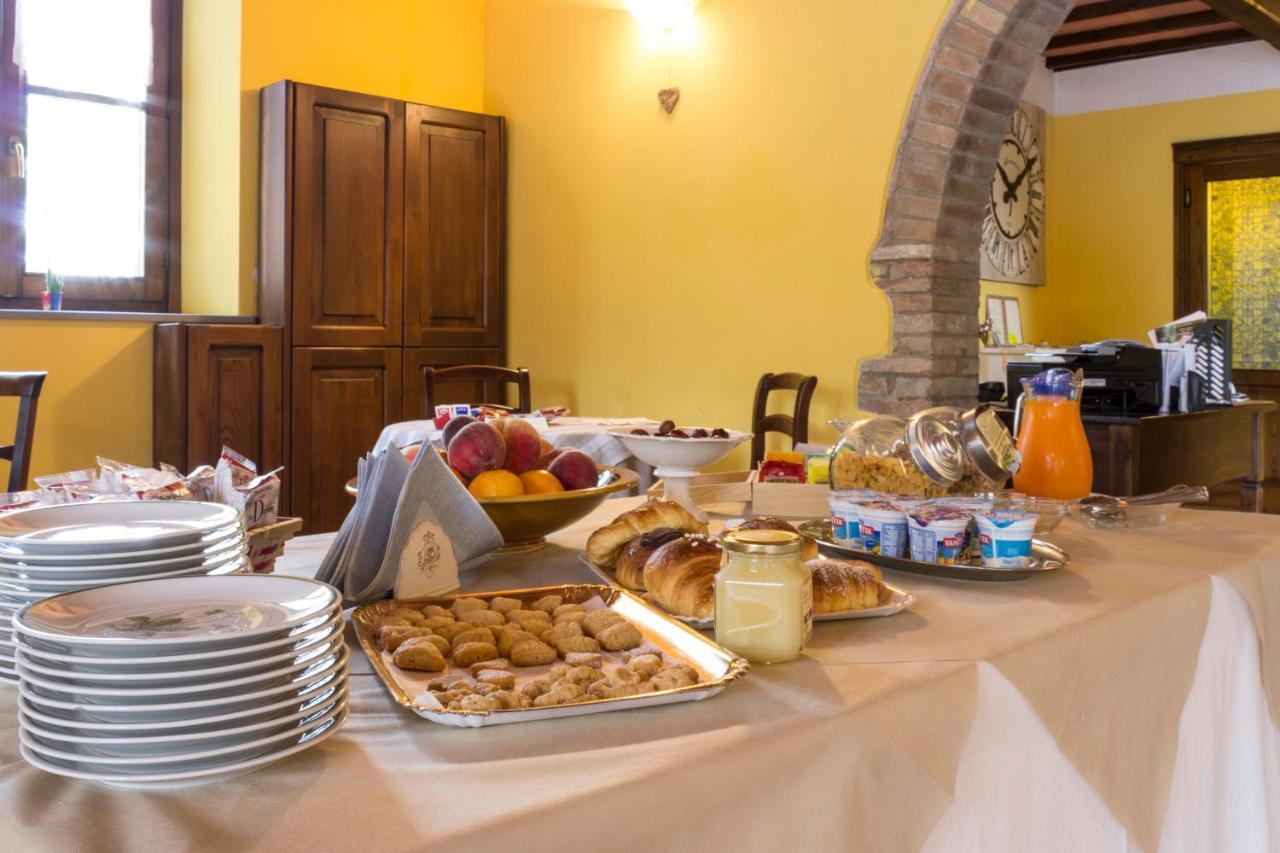 Country House La Fattoria Bellandi Contignano Eksteriør bilde